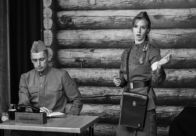 Синий платочек Фото 7